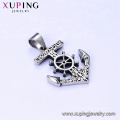 33431 xuping Modedesign Edelstahlschmuck Viking Ankerform Kreuzanhänger